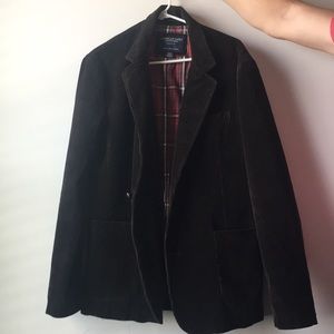 Corduroy blazer